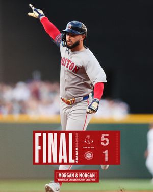 Image post by @redsox on Instagram