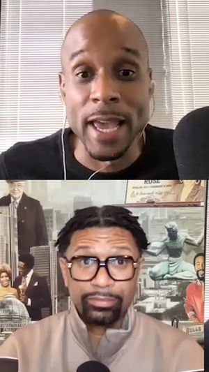 Image post by @JalenRose on Facebook