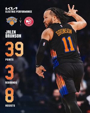 Image post by @nyknicks on Instagram
