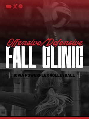 Image post by @iowapowerplexvolleyball on Instagram