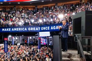Image post by @GOPconvention on Twitter