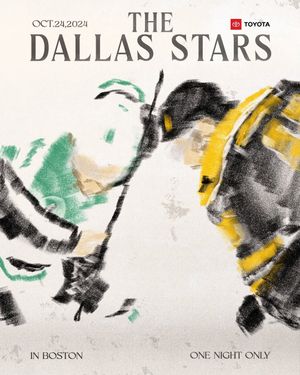 Image post by @dallasstars on Instagram