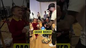 Video post by @daznboxing on YouTube