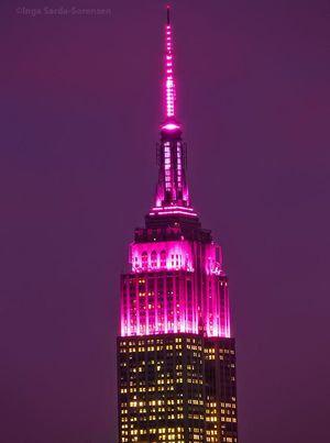 Image post by @EmpireStateBldg on Twitter