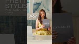Video post by @coach on YouTube
