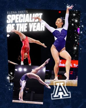 Image post by @arizonagymcats on Instagram