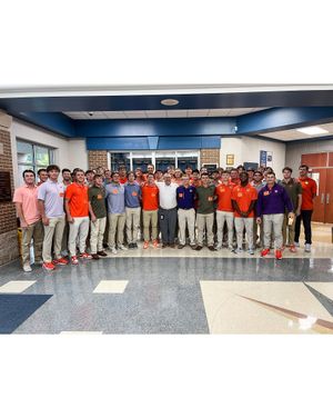 Image post by @clemsonbaseball on Instagram