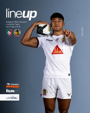 Image post by @officialexeterchiefs on Instagram
