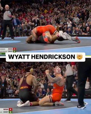 Image post by @ncaawrestling on Instagram