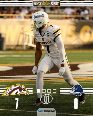 Image post by @wmu_football on Instagram