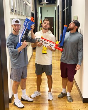Image post by @dudeperfect on Instagram