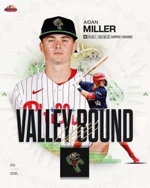 Image post by @mlbazfallleague on Instagram