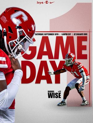 Image post by @cornellfootball on Instagram