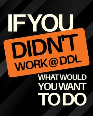 Image post by @DDL Advertising on Facebook