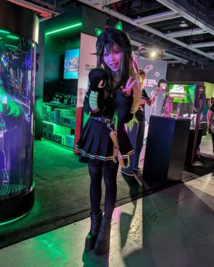Image post by @razer on Instagram
