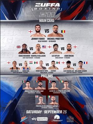 Image post by @ufcespanol on Instagram