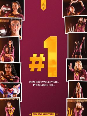 Image post by @sundevilvolleyball on Instagram