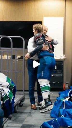 Video post by @canucks on Instagram