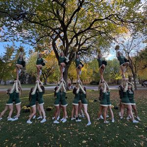 Image post by @csucheerleading on Instagram
