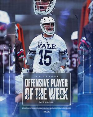 Image post by @yalelacrosse on Instagram