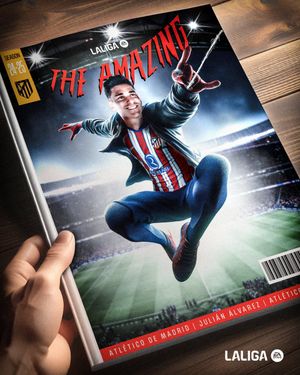 Image post by @LaLiga on Twitter