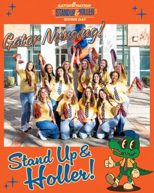 Image post by @ufnursing on Instagram