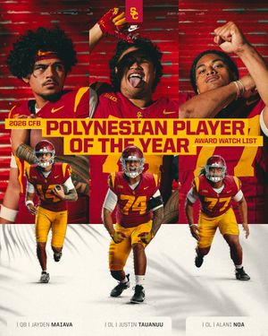 Image post by @uscfb on Instagram