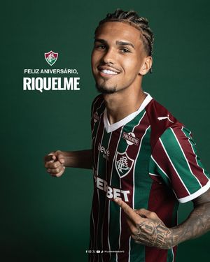 Image post by @fluminensefc on Instagram