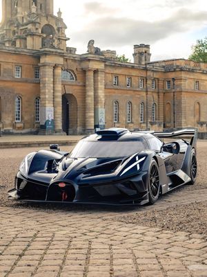 Image post by @bugatti on Instagram
