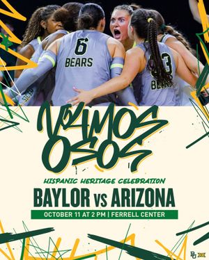Image post by @baylorathletics on Instagram