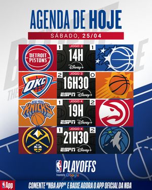 Image post by @nbabrasil on Instagram