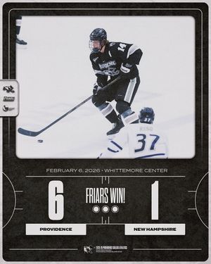 Image post by @friarshockey on Instagram