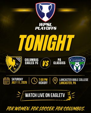 Image post by @columbuseaglesfc on Instagram