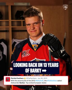 Image post by @flapanthers on Instagram