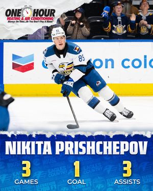 Image post by @ColoradoEagles on Twitter