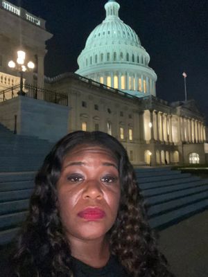 Image post by @CoriBush on Twitter