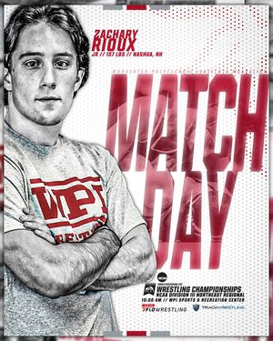 Image post by @wpiwrestling on Instagram