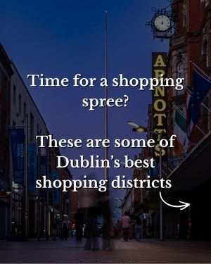 Image post by @visitdublin on Instagram