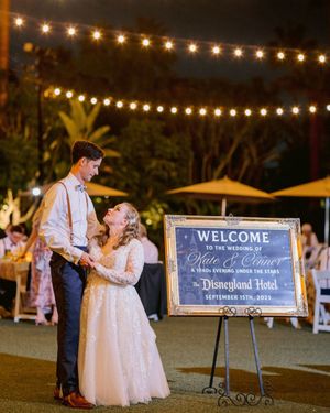 Image post by @disneyweddings on Instagram