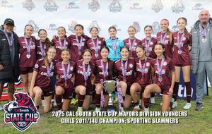 Image post by @calsouthsoccer on Instagram