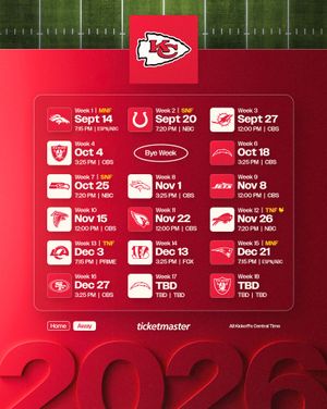 Image post by @chiefs on Instagram