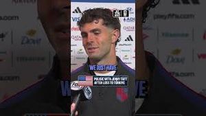 Video post by @FOX Soccer on YouTube