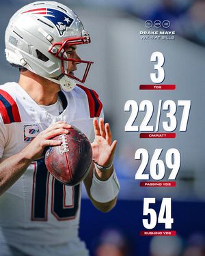 Image post by @patriots on Instagram
