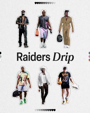 Image post by @raiders on Instagram