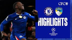 Video post by @chelseafc on YouTube