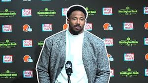 Video post by @browns on YouTube