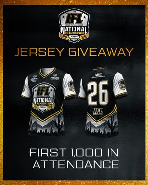 Image post by @indoorfootballleague on Instagram