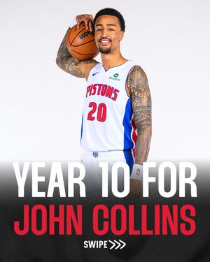 Image post by @detroitpistons on Instagram