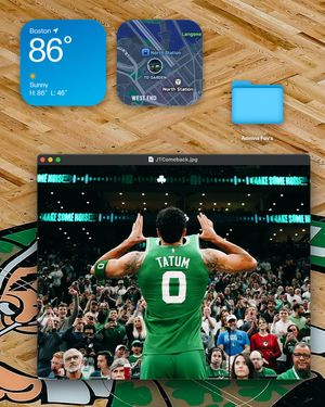 Image post by @celtics on Instagram