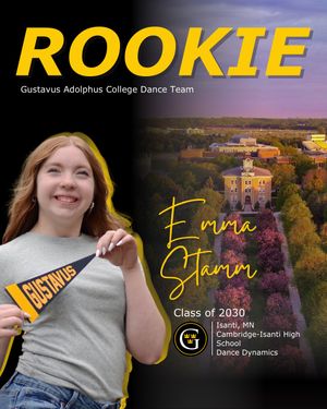 Image post by @gustavusdanceteam on Instagram